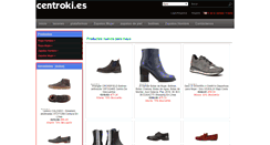 Desktop Screenshot of centroki.es