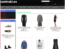 Tablet Screenshot of centroki.es